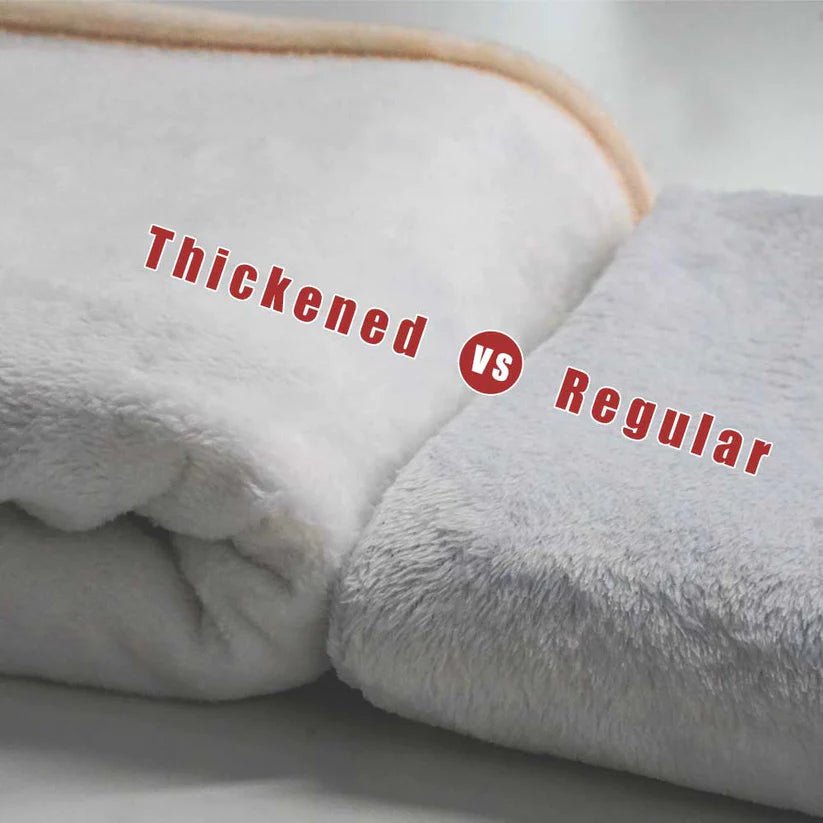Custom 8 Photos&Text LOVE Fleece Blanket - CUSTLOVE