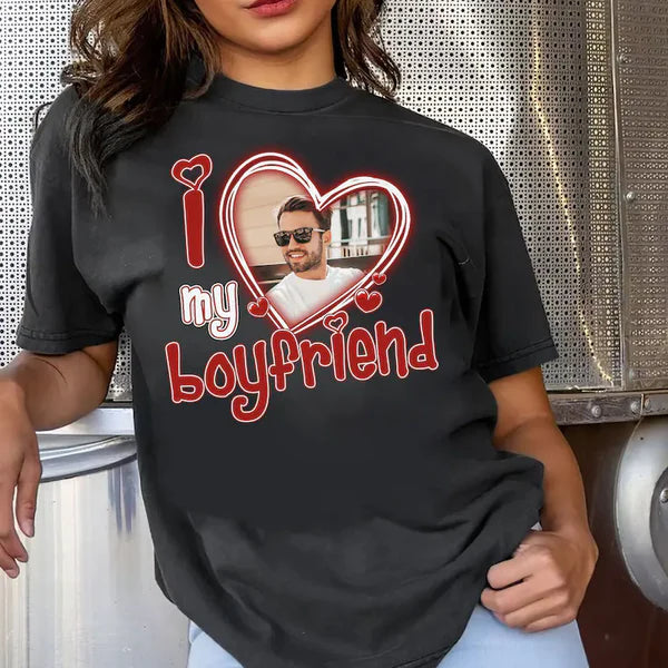 Boyfriend/Girlfriend Customized Tee💗 Crewneck💗 Hoodie - CUSTLOVE