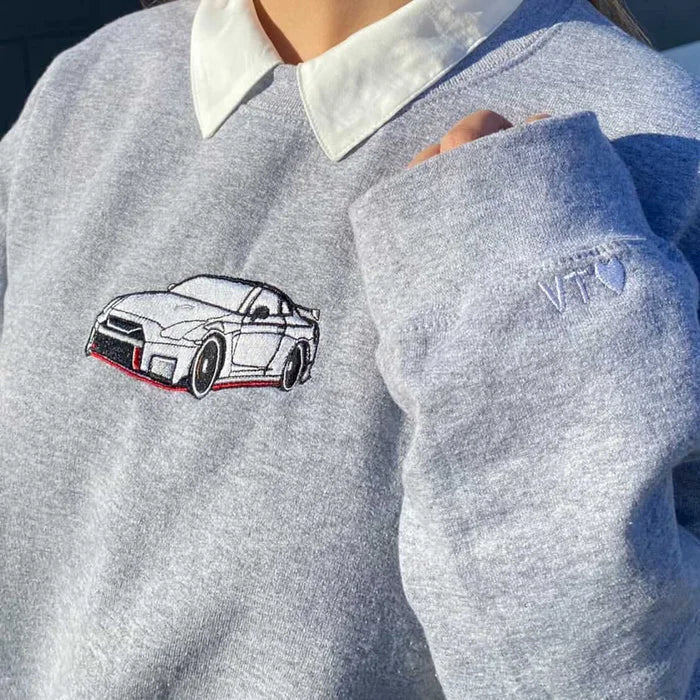 Customized Car Craft Hoodies, Car Lover Gifts - CUSTLOVE