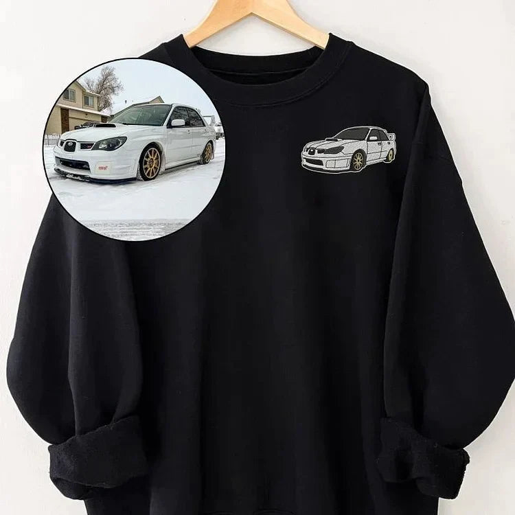 Customized Car Craft Hoodies, Car Lover Gifts - CUSTLOVE