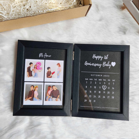 Personalized Couple Photo Frame 🎄 - Perfect Christmas Gift