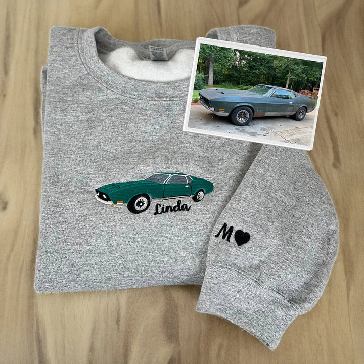 Customized Car Craft Hoodies, Car Lover Gifts - CUSTLOVE