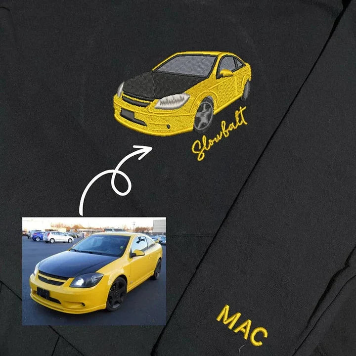 Customized Car Craft Hoodies, Car Lover Gifts - CUSTLOVE