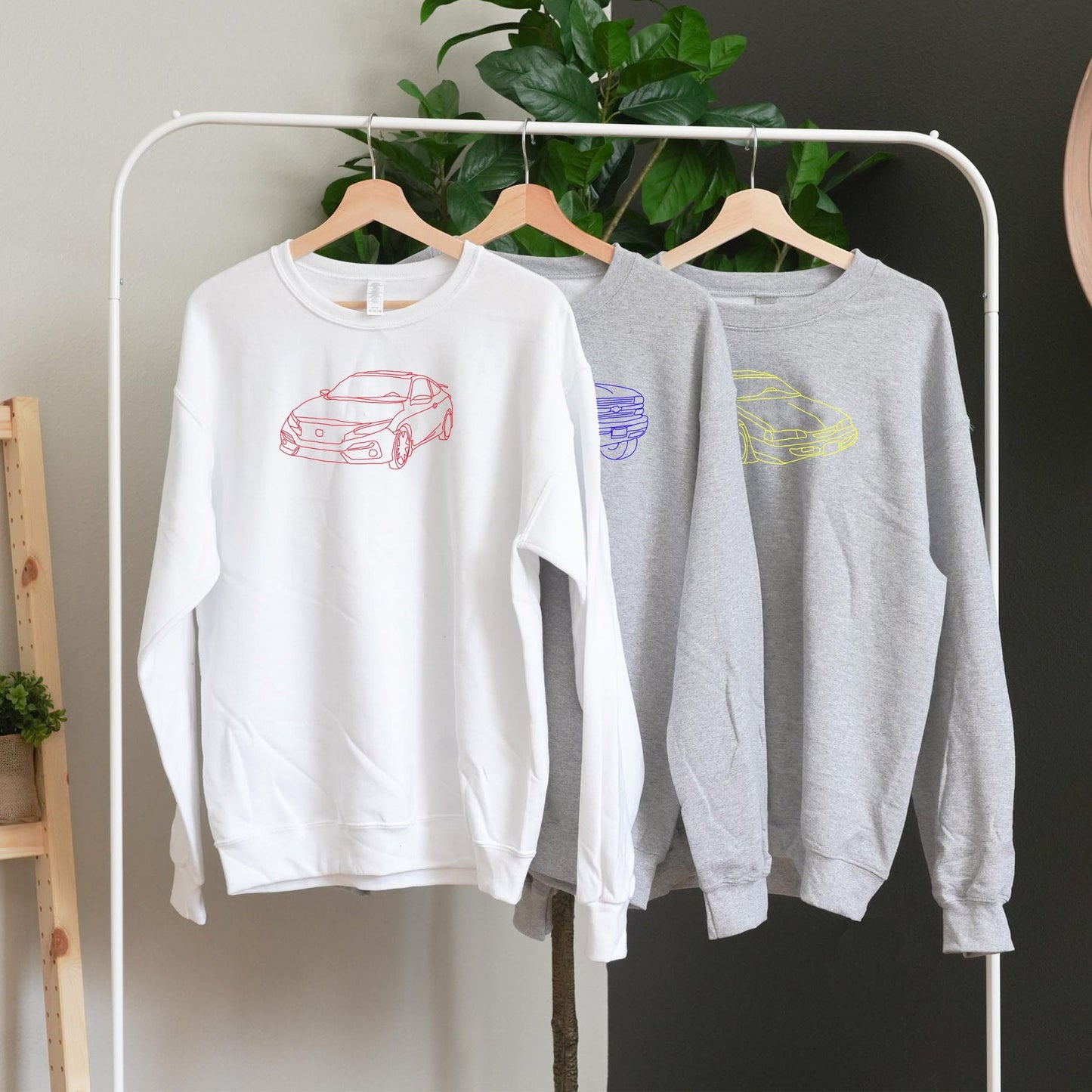 Customized Car Craft Hoodies, Car Lover Gifts - CUSTLOVE