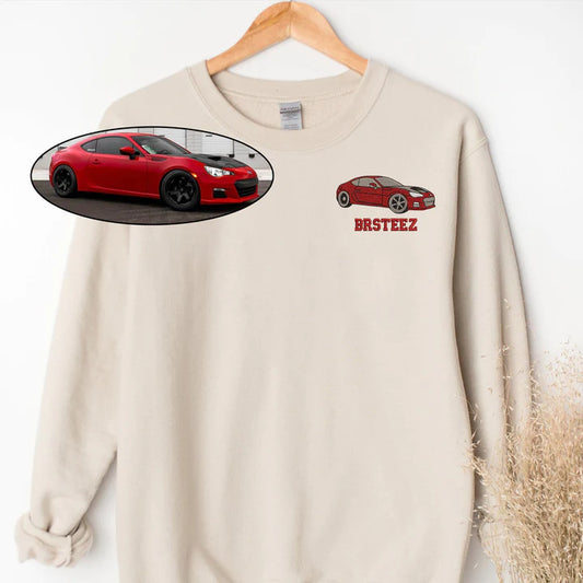 Customized Car Craft Hoodies, Car Lover Gifts - CUSTLOVE