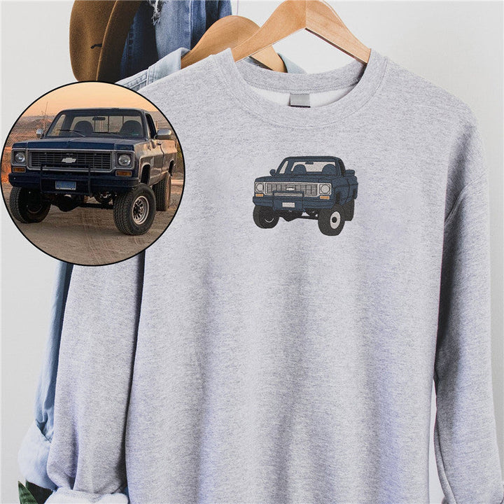 Customized Car Craft Hoodies, Car Lover Gifts - CUSTLOVE